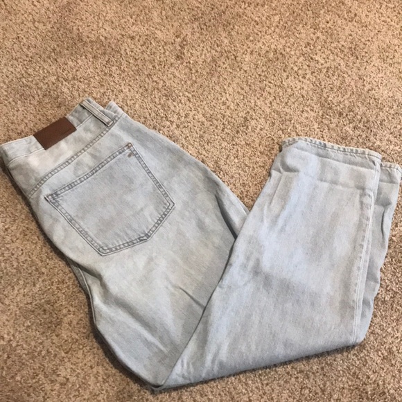 Madewell Denim - Madewell The Curvy Perfect Vintage Jeans
